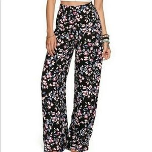 Kendall & Kylie Jenner Floral Flowy Pacsun Pants